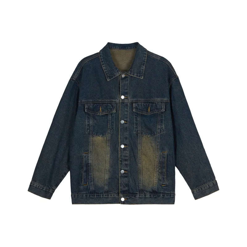 ZUOBEIKA Denim Jackets Unisex-2