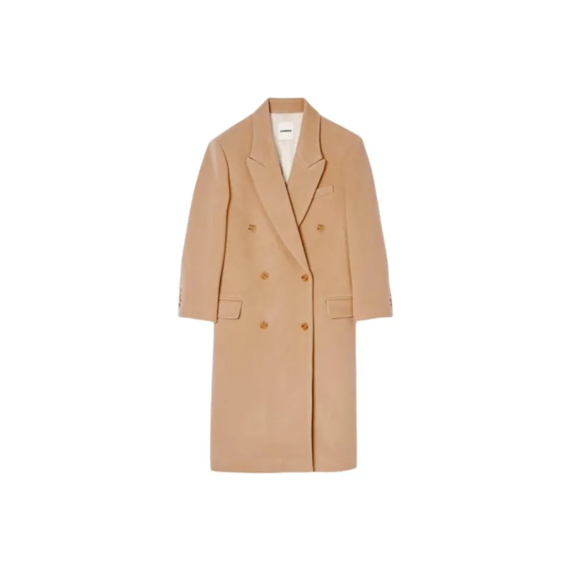 Sandro Double breasted Coat-0