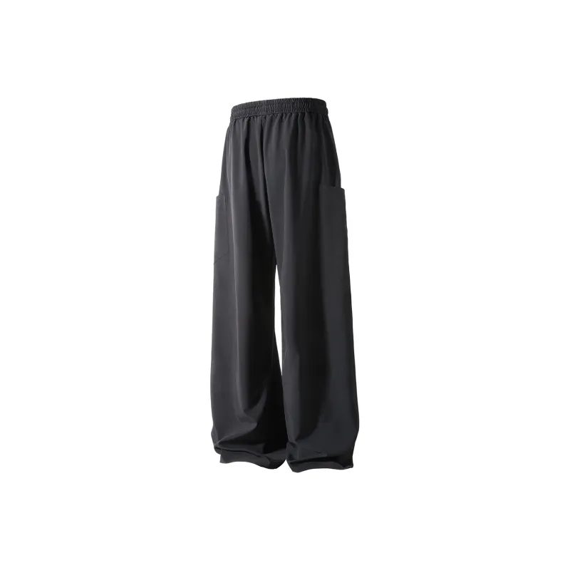HOZZS Casual Pants Unisex-3
