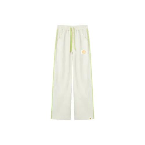 B.Duck Casual Pants Women's Beige