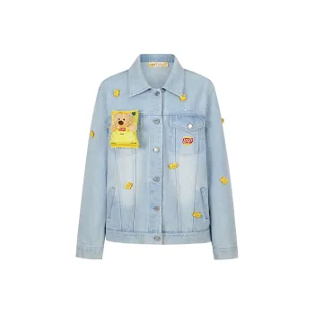 13 DEMARZO x LAY'S Denim Jacket Unisex