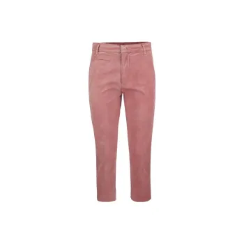 Dondup SS22 Casual Pants Women's Brick Red