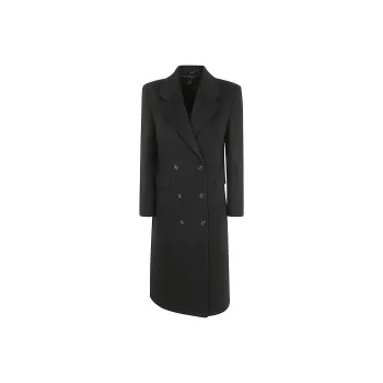 Paul Smith Double-Breasted Straight Hem Coat
