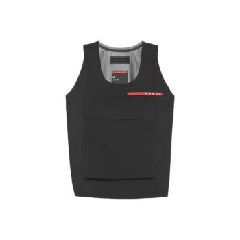 PRADA Vests Women's Black