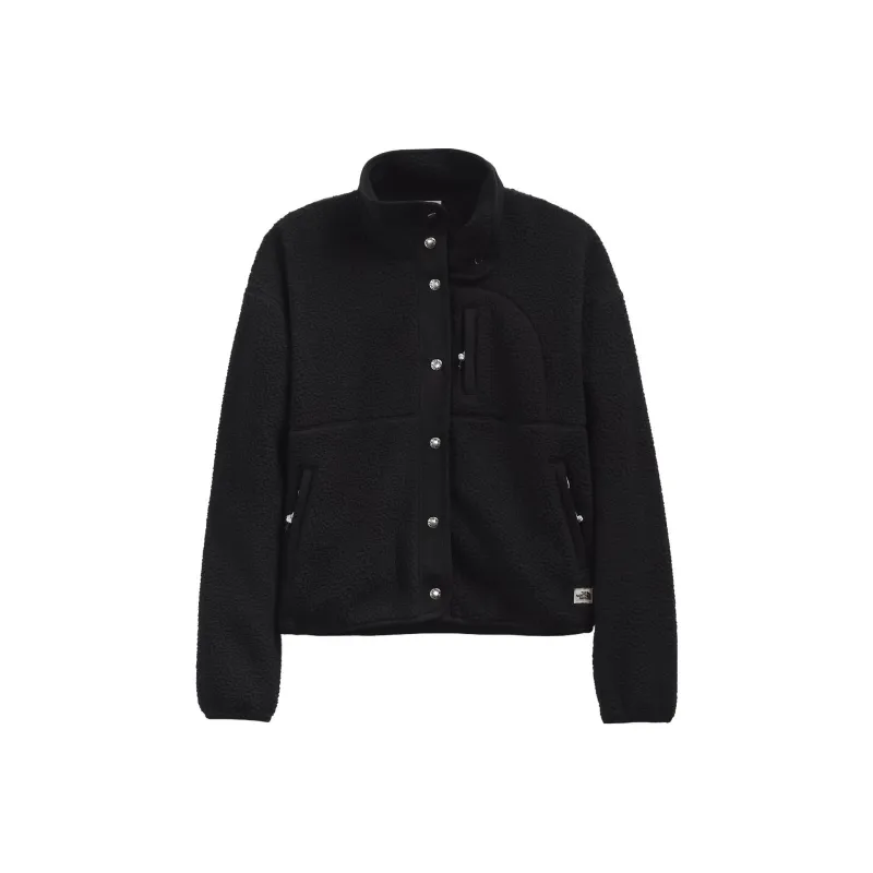 THE NORTH FACE Velvet Jackets Women's Black-0