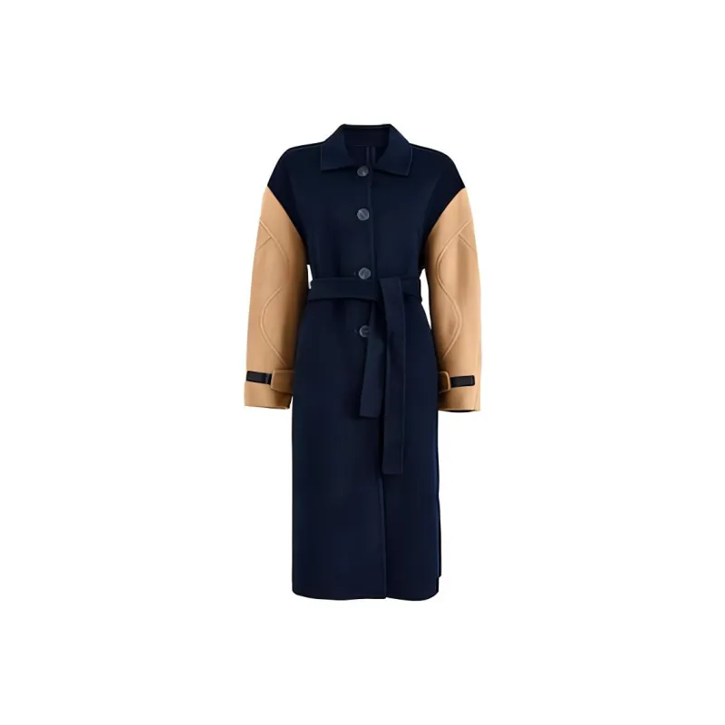 MASFER.SU Coats Women's Khaki-0