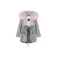 Green+Rosemary Ice Cream Fox Fur