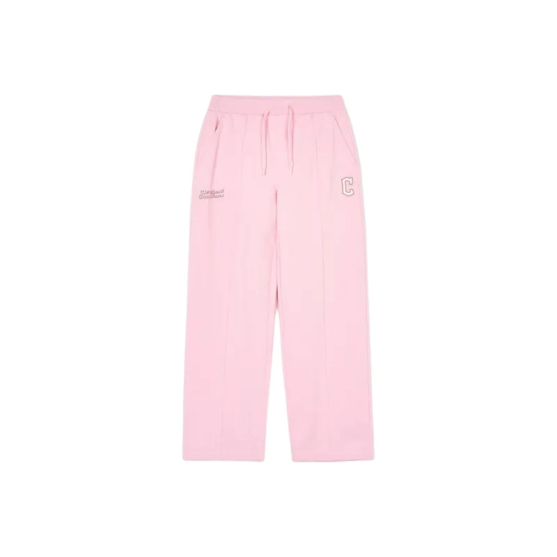 MLB SS24 Pants Cleveland Guardians Casual Pants Women's Pink-0