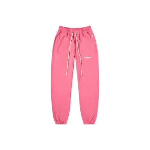 REPRESENT Knitted Sweatpants Women's Pink