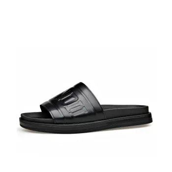 Romon Slide Slippers Men's Black
