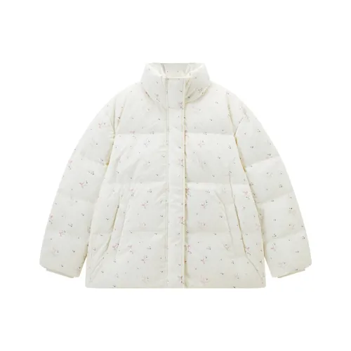 LEDIN Down Jacket Women's Matte Ecru