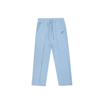Guuka Straight Thickened Sports Pants Women's Light Blue