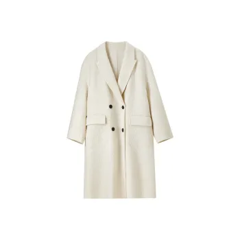 SENTUBILA Coats Women's White