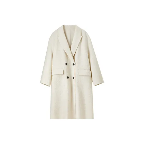 SENTUBILA Coats Women's White