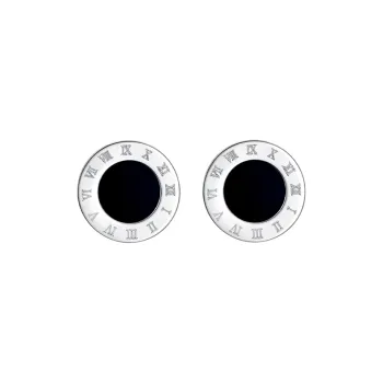 Lady Go Titanium Steel Stud Earrings Unisex