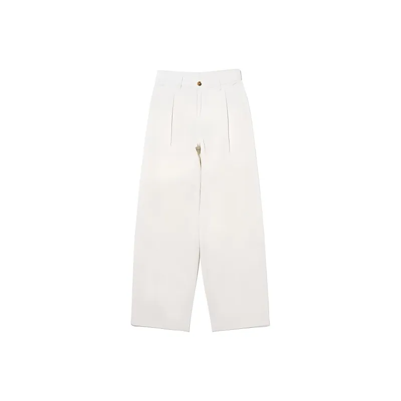 Levis Casual Pants Women's White-0