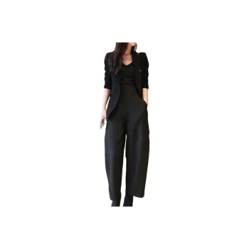 MT Casual Pants Women's Black