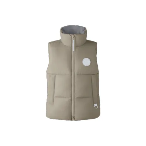Canada Goose FW21 Vest Women's Lime Gray