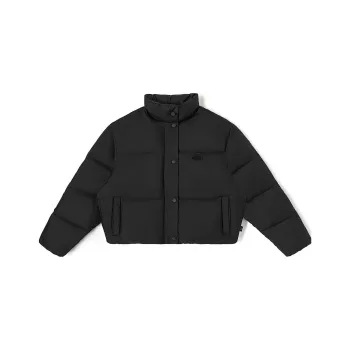 Dickies Puffer Jackets Women's Asphalt Black