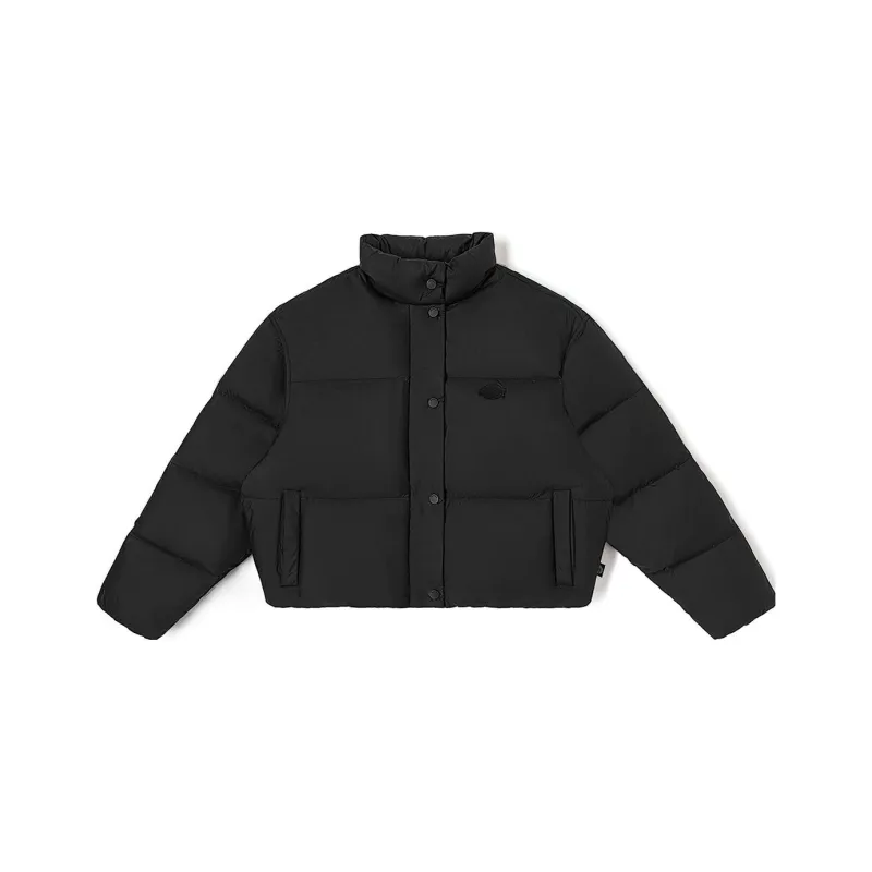 Dickies Puffer Jackets Women's Asphalt Black-0