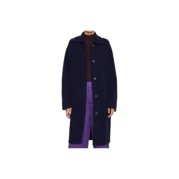 VINCE Coats Women's Navy