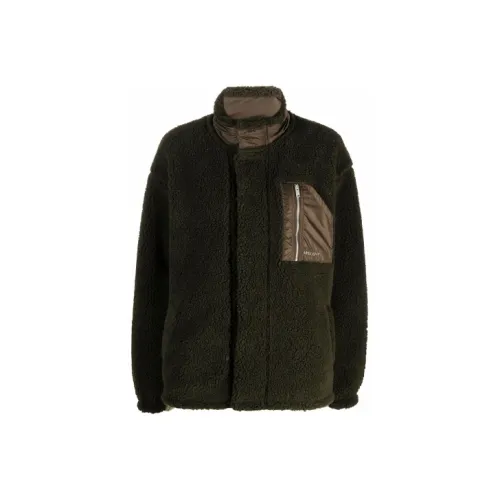 AMBUSH Velvet Jackets Women's Dark Green