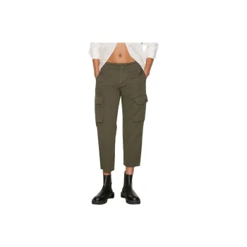 FRAME Casual Pants Women's Army Green