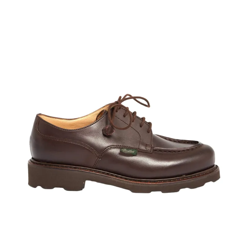 Paraboot Chambord Griff II Casual Single Shoes Women's Brown-1