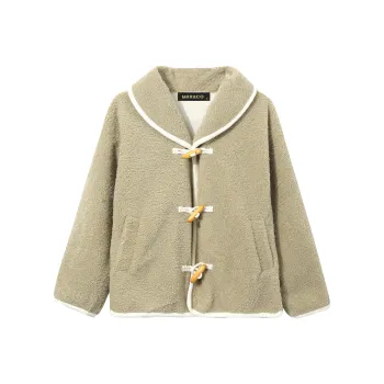 MRR&CO. Velvet feel Coat Women's