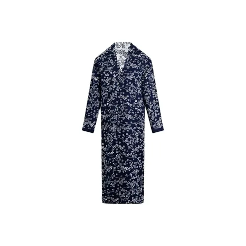 A LIFE ON THE LEFT Knitwear Women's Blue Print