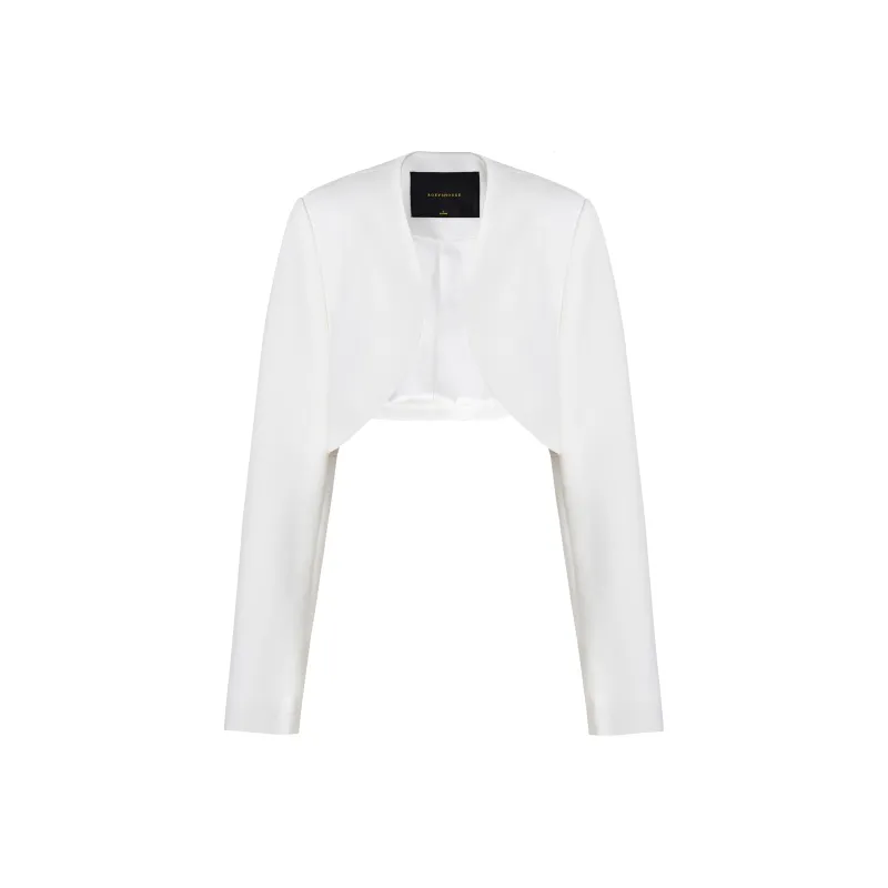 ROEYSHOUSE Business Suit Women's White-0