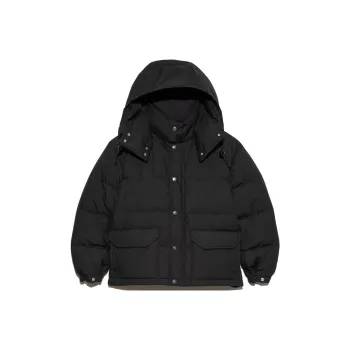 Nanamica x THE NORTH FACE PURPLE LABEL FW23 Puffer Jacket Women's Black