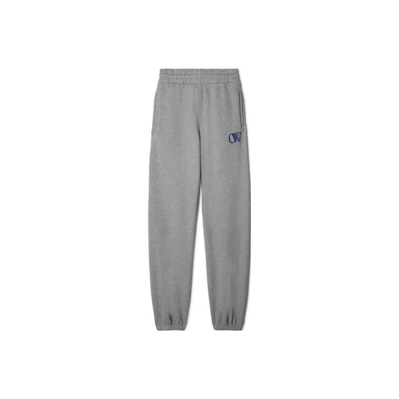 OFF WHITE Logo embroidered Track Pants-0