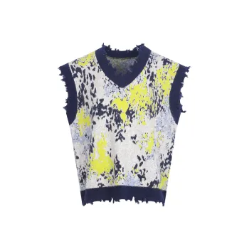 Valeria Obbaco Vests Women's Multicolor