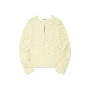 KIRSH Cropped Coats Women's Yellow