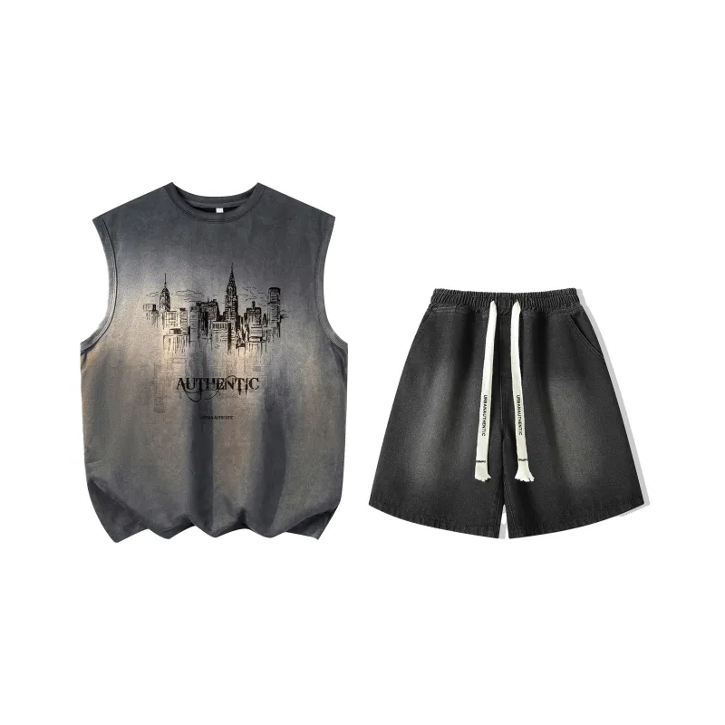 URBAN AUTHENTIC Casual Sportswear Unisex-4