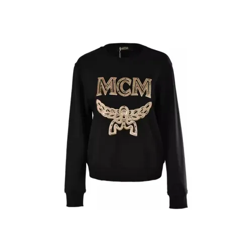 MCM Sweatshirts Women's Black