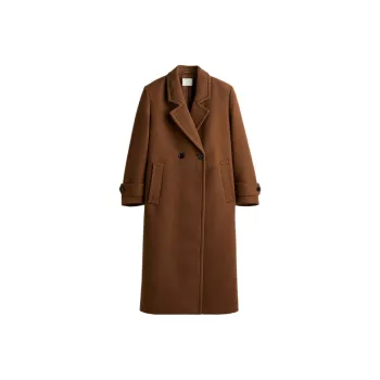 H&M Coats Women's Brown