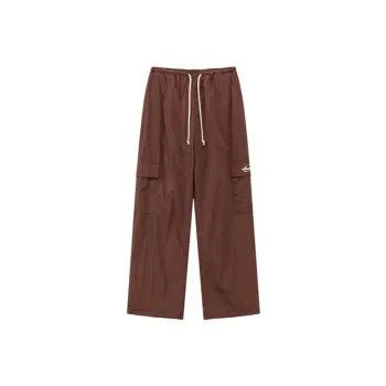CHUU Casual Pants Women's Red Brown