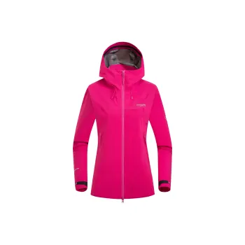 NORTHLAND PROFESSIONAL Waterproof And Breathable Windproof Windbreaker Jacket Women's Deep Rose Red
