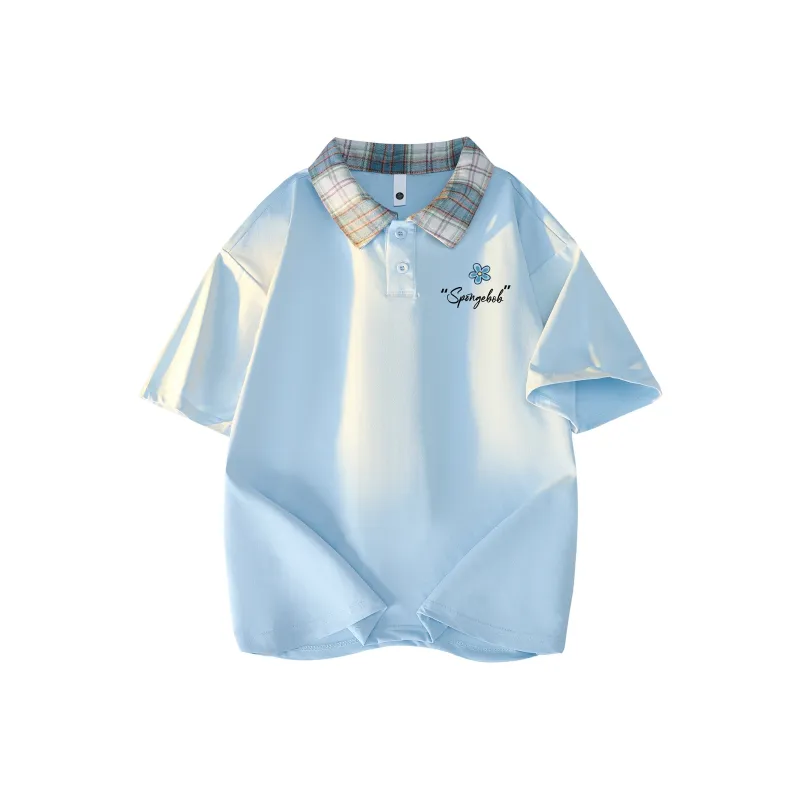 SPONGEBOB SQUAREPANTS Polo Shirt Unisex-4