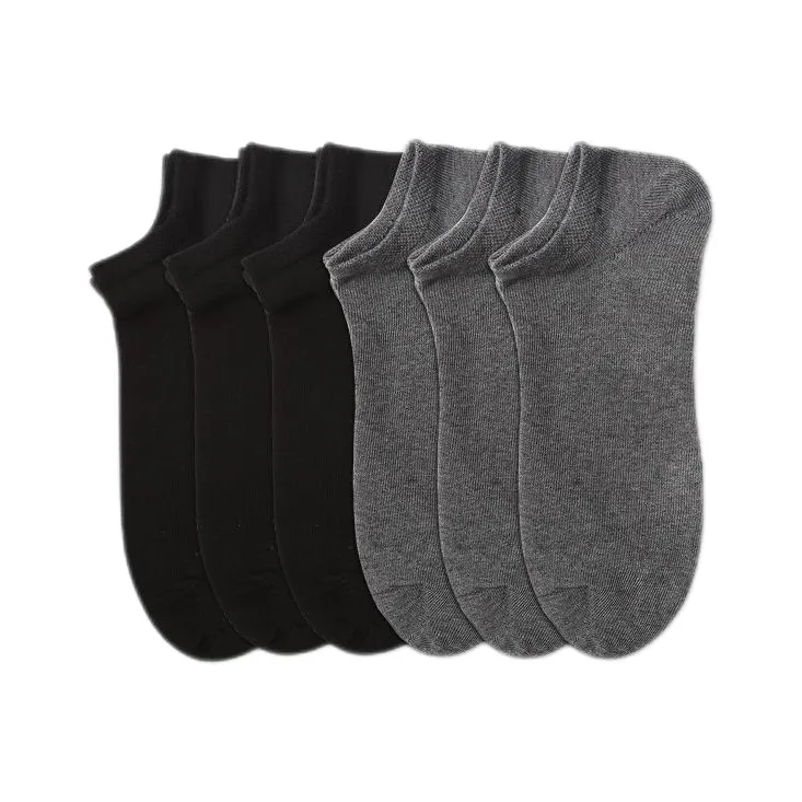 LUYOUYE No Show Socks Men's 6 Pack-10