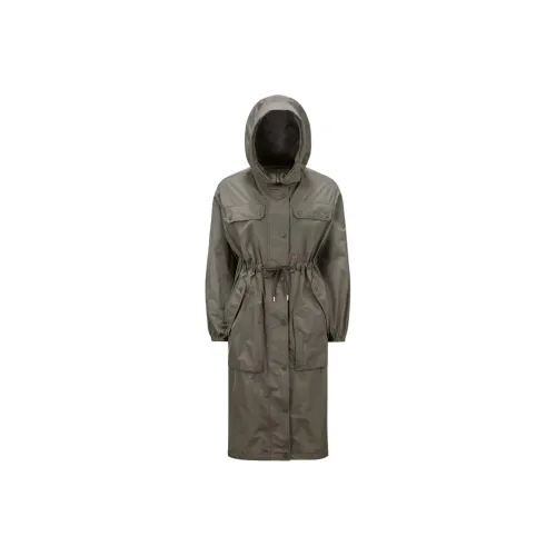 Moncler Mantio Hooded Parka Coat