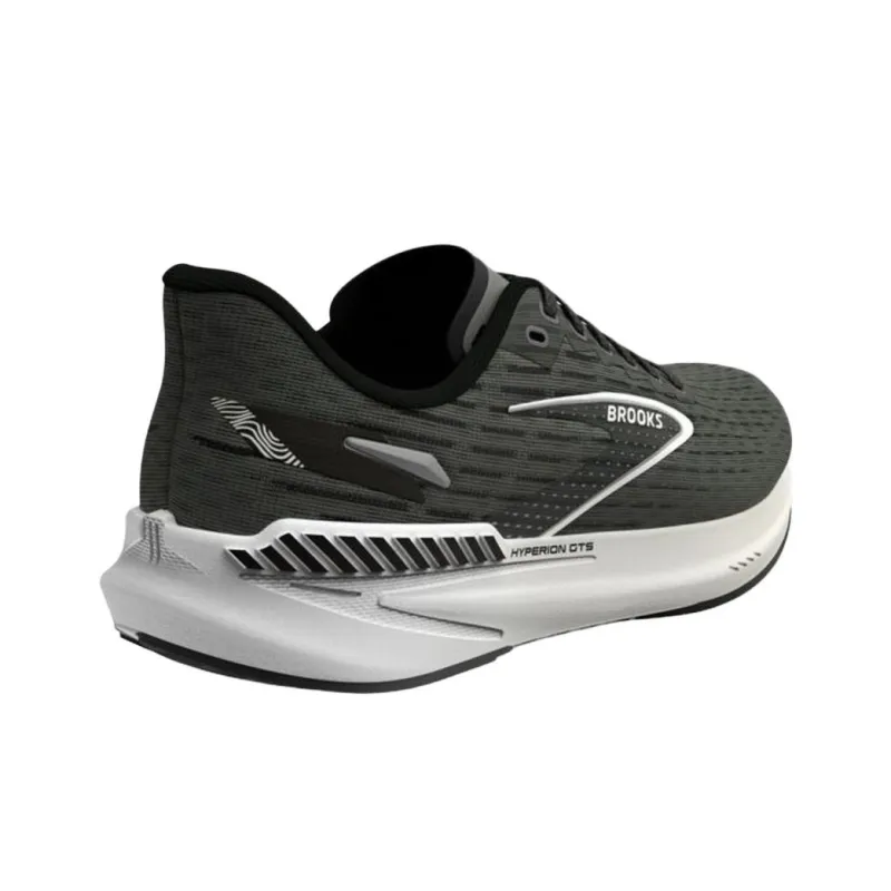 Brooks Hyperion GTS Support Lightweight Low Top Running Shoes Women's Black-4