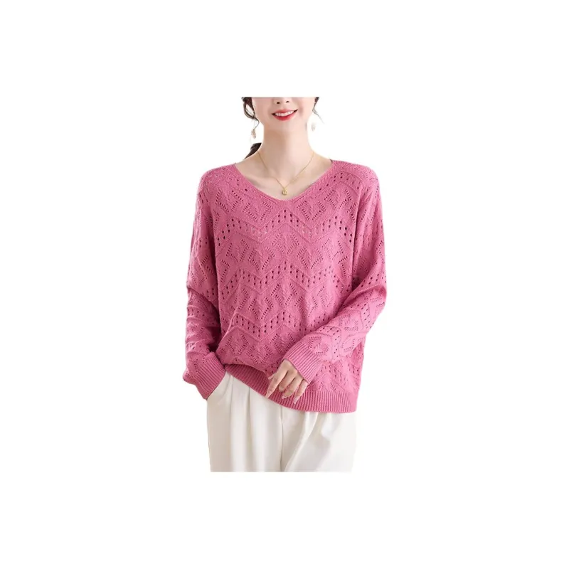 Korean style Knitwear Women's-14