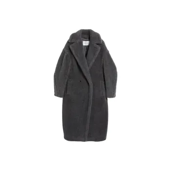 MaxMara Teddy Bear Double-Breasted Coat