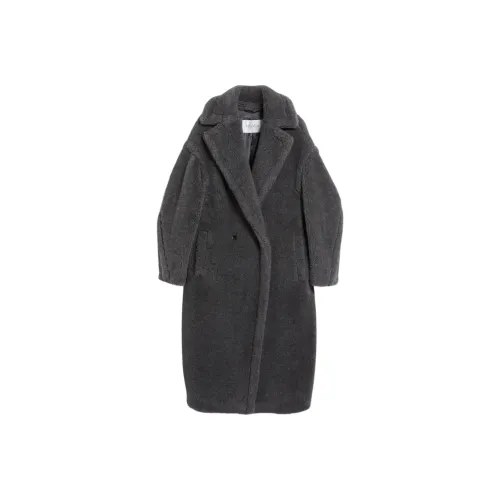 MaxMara Teddy Bear Double-Breasted Coat