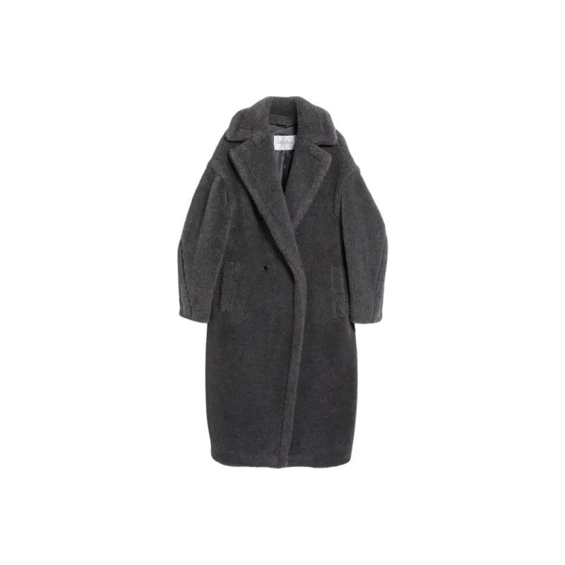 MaxMara Teddy Bear Double Breasted Coat-0