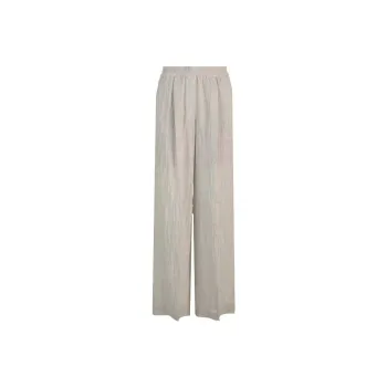 Brunello Cucinelli High Waisted Wide Leg Trousers