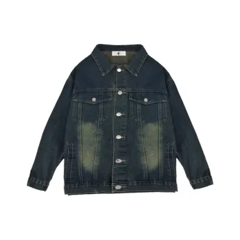 MM Denim Jacket Women's Dark Blue